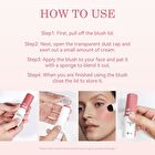 Clouds Air Blush Multi-Purpose Mud Stick - 6 Colors - 02# Bean Pink - 7g