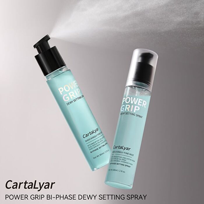 Bi-Phase Dewy Setting Spray - 80ml