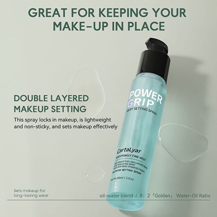 Bi-Phase Dewy Setting Spray - 80ml