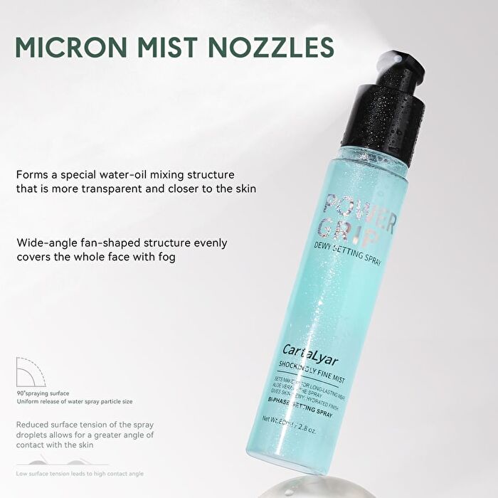 Bi-Phase Dewy Setting Spray - 80ml