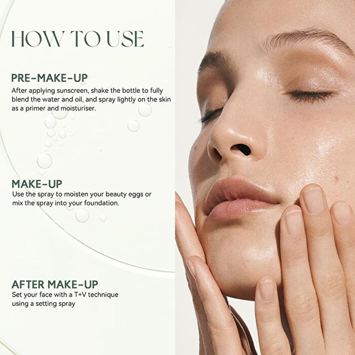 Bi-Phase Dewy Setting Spray - 80ml