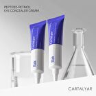 Bakuchiol + Peptides Retinol Eye Concealer Cream - 3 Shades - 01# Light Skin Color - 15g