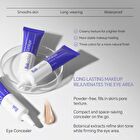 Bakuchiol + Peptides Retinol Eye Concealer Cream - 3 Shades - 01# Light Skin Color - 15g