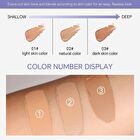 Bakuchiol + Peptides Retinol Eye Concealer Cream - 3 Shades - 01# Light Skin Color - 15g