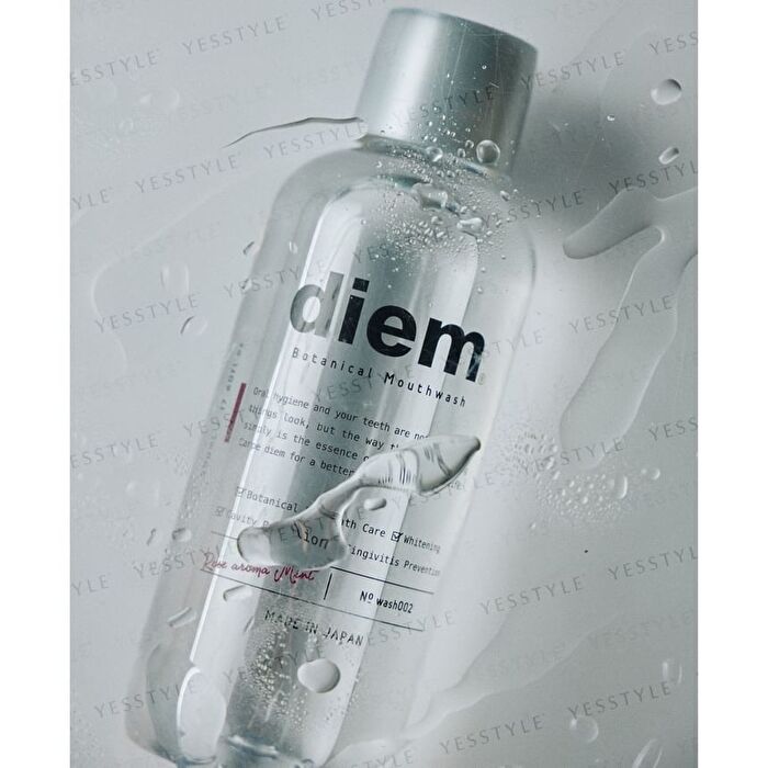 Rose Aroma Mint Botanical Mouthwash - 500ml