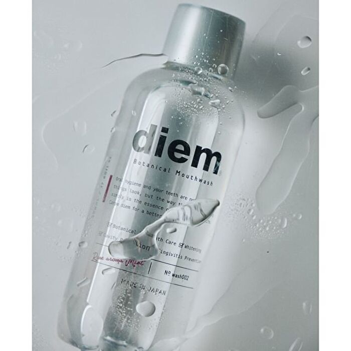 Rose Aroma Mint Botanical Mouthwash - 500ml