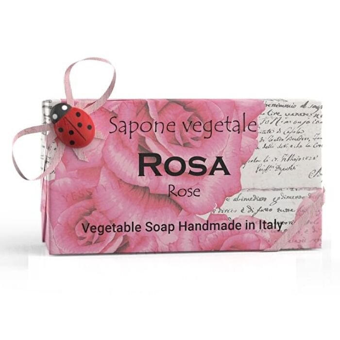Alchimia Soap Vegetable Soap Rose - 200g