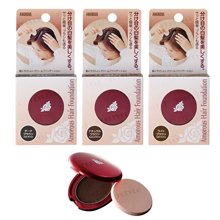 Hair Foundation - Natural Brown - 5g