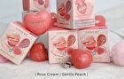 Pudding Heart Pot 2 in 1 Lips & Cheeks Blush - Rose Cream