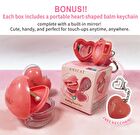 Pudding Heart Pot 2 in 1 Lips & Cheeks Blush - Rose Cream