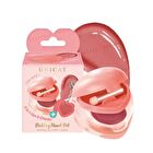 Pudding Heart Pot 2 in 1 Lips & Cheeks Blush - Rose Cream