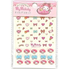 Sanrio My Melody Nail Art Sticker - 1 set