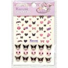 Sanrio Kuromi Nail Art Sticker - 1 set