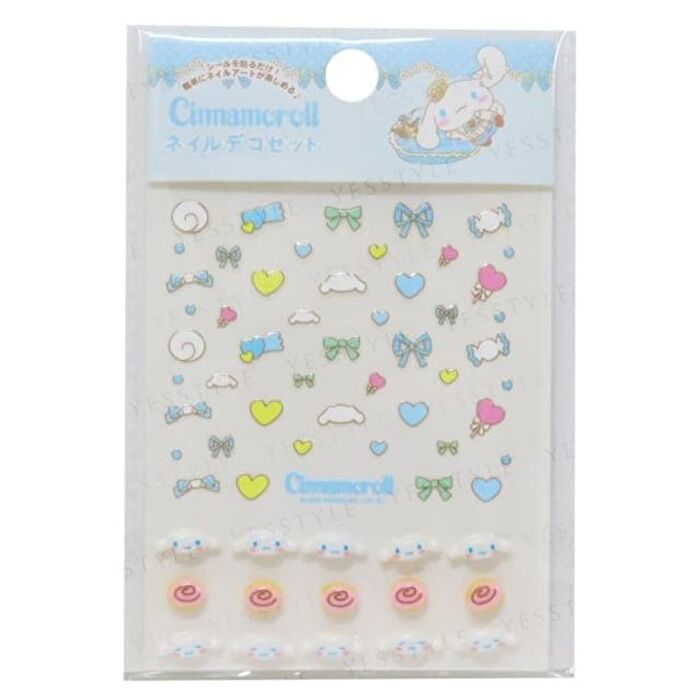 Sanrio Cinnamoroll Nail Art Sticker - 1 set