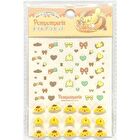 Sanrio Pompompurin Nail Art Sticker - 1 set