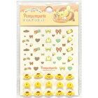 Sanrio Pompompurin Nail Art Sticker - 1 set