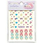 Sanrio Little Twin Stars Nail Art Sticker - 1 set