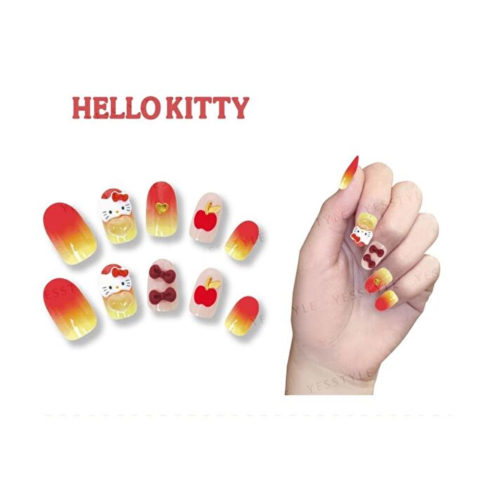 Sanrio Hello Kitty Nail Tips - 1 set