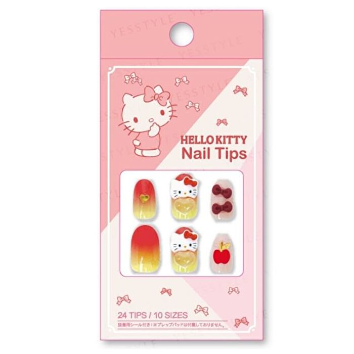 Sanrio Hello Kitty Nail Tips - 1 set