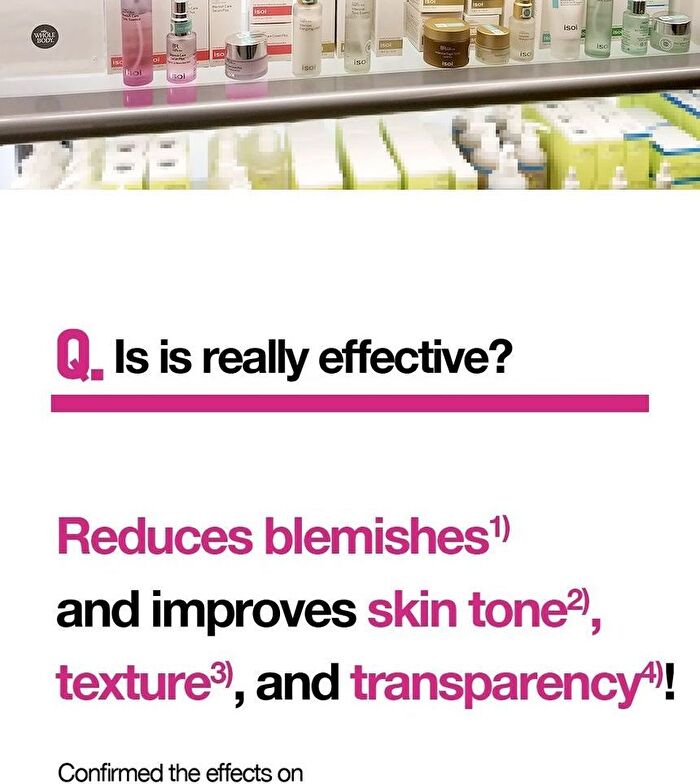 Isoi Brightening Serum Mini - 2025 Version - 15ml