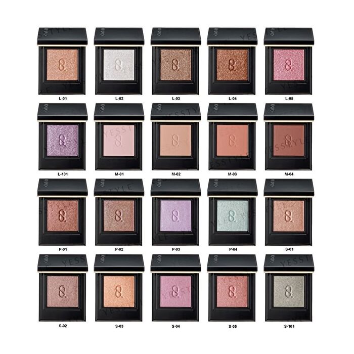 Mono Look Eyes Eyeshadow - P-03 Awafujizome
