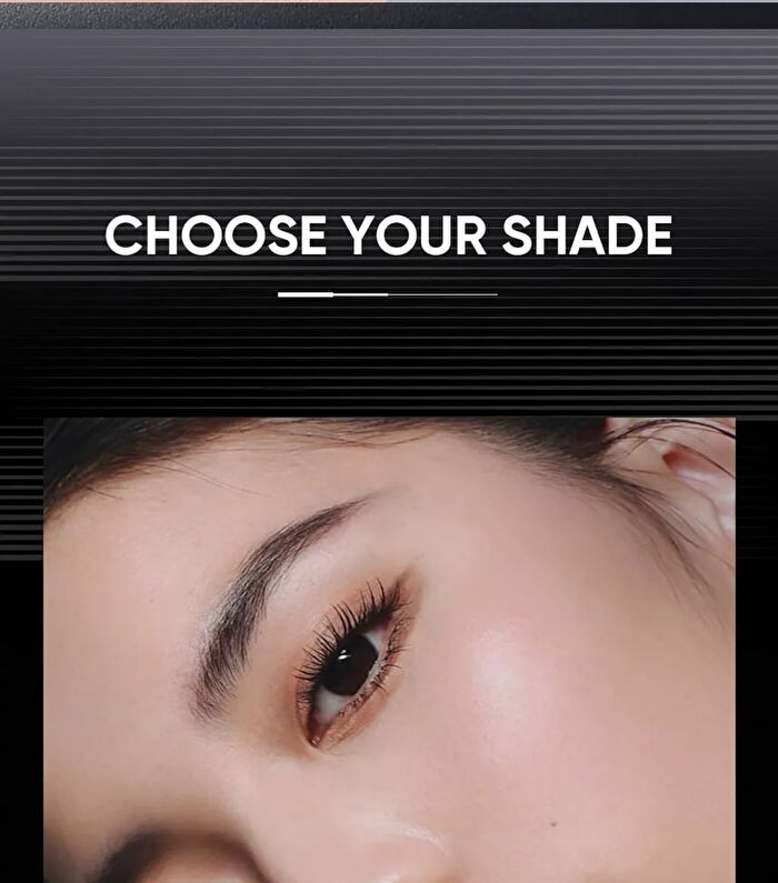 [Dual-Wing] Serum Mascara - 2 Colors - #01 Black - 3g