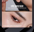 [Dual-Wing] Serum Mascara - 2 Colors - #01 Black - 3g