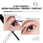 [Dual-Wing] Serum Mascara - 2 Colors - #01 Black - 3g