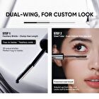 [Dual-Wing] Serum Mascara - 2 Colors - #01 Black - 3g