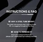 [Dual-Wing] Serum Mascara - 2 Colors - #01 Black - 3g