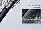 [Dual-Wing] Serum Mascara - 2 Colors - #01 Black - 3g