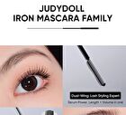 [Dual-Wing] Serum Mascara - 2 Colors - #01 Black - 3g
