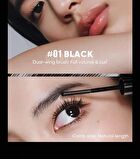 [Dual-Wing] Serum Mascara - 2 Colors - #02 Brown - 3g