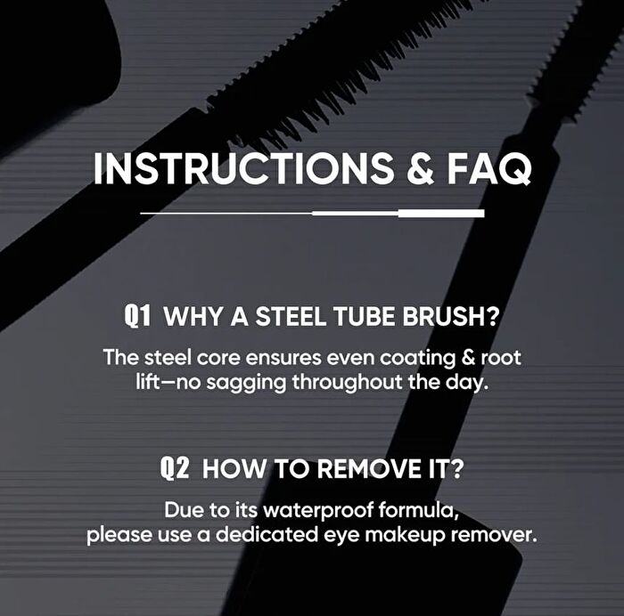 [Dual-Wing] Serum Mascara - 2 Colors - #02 Brown - 3g