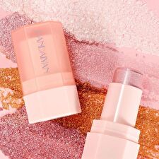 Glitter Jelly Highlight Stick - 6 Colors - 04# Golden Hour - 9g