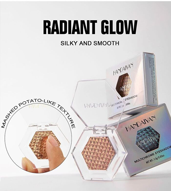 Infinity Glow Chameleon Eyeshadow - 5 Colors - 03# - 1.3g
