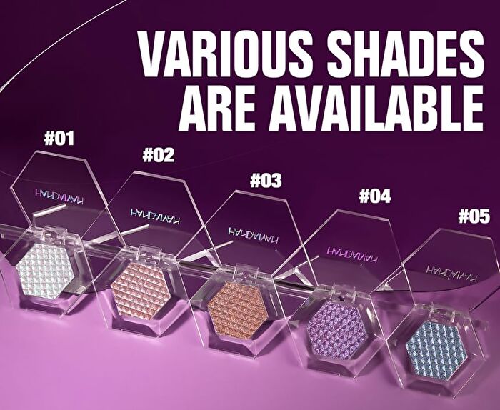 Infinity Glow Chameleon Eyeshadow - 5 Colors - 03# - 1.3g