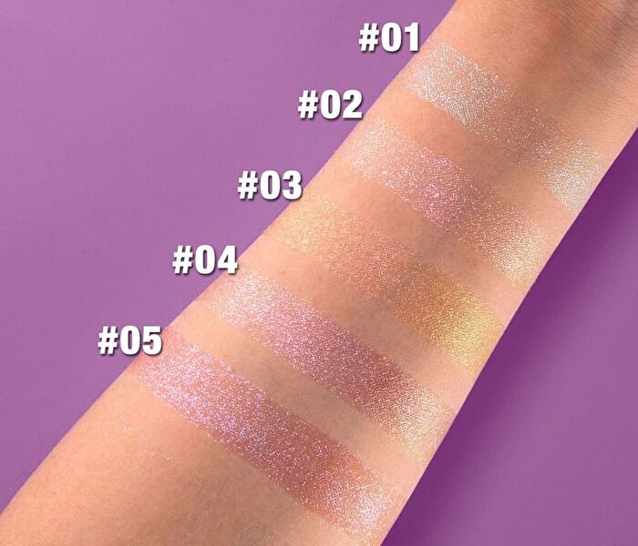 Infinity Glow Chameleon Eyeshadow - 5 Colors - 03# - 1.3g
