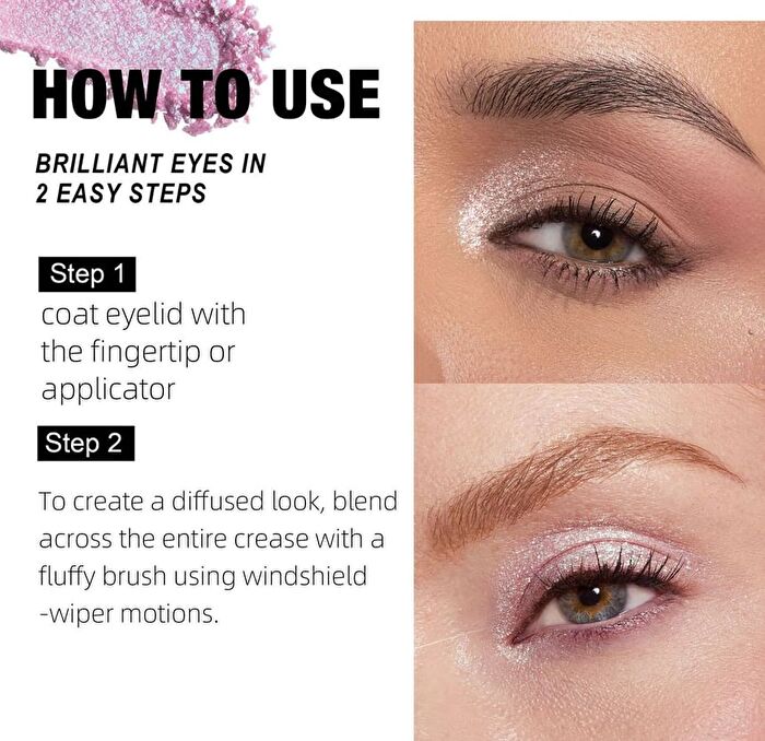 Infinity Glow Chameleon Eyeshadow - 5 Colors - 03# - 1.3g