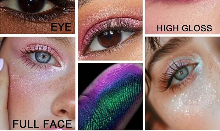 Infinity Glow Chameleon Eyeshadow - 5 Colors - 03# - 1.3g