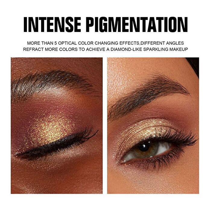 Infinity Glow Chameleon Eyeshadow - 5 Colors - 03# - 1.3g