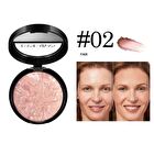 Glow Fusion Duo Concealer Pressed Powder - 7 Shades - 04# Medium Beige - 15g