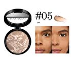 Glow Fusion Duo Concealer Pressed Powder - 7 Shades - 04# Medium Beige - 15g