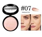 Glow Fusion Duo Concealer Pressed Powder - 7 Shades - 04# Medium Beige - 15g