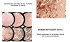 Glow Fusion Duo Concealer Pressed Powder - 7 Shades - 04# Medium Beige - 15g