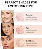Glow Fusion Duo Concealer Pressed Powder - 7 Shades - 04# Medium Beige - 15g