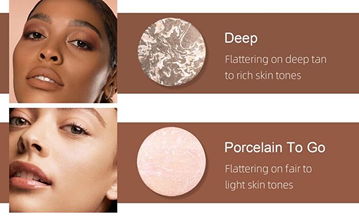 Glow Fusion Duo Concealer Pressed Powder - 7 Shades - 04# Medium Beige - 15g