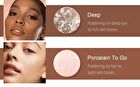 Glow Fusion Duo Concealer Pressed Powder - 7 Shades - 04# Medium Beige - 15g