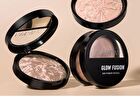 Glow Fusion Duo Concealer Pressed Powder - 7 Shades - 04# Medium Beige - 15g