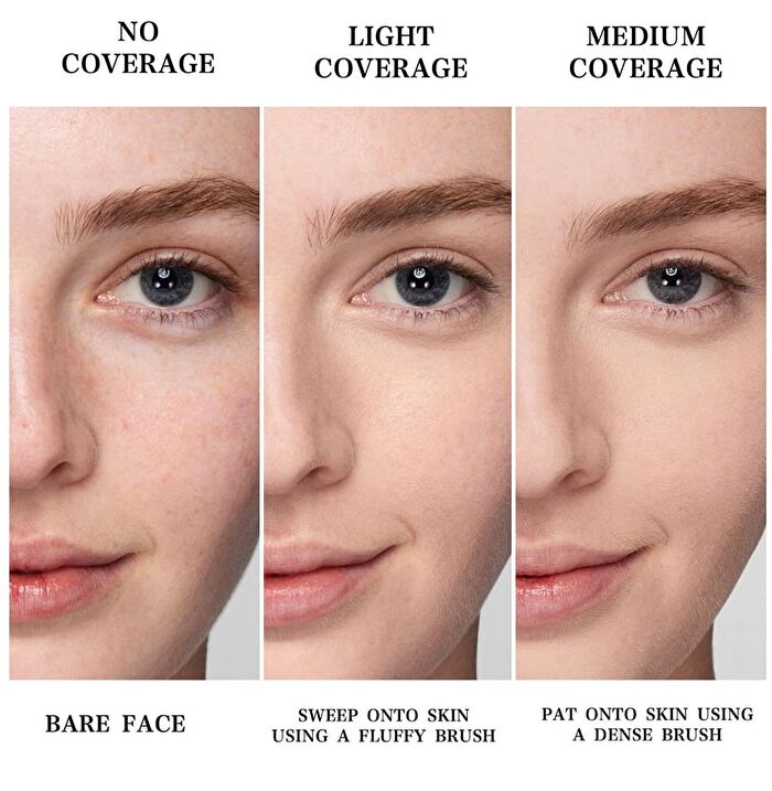Glow Fusion Duo Concealer Pressed Powder - 7 Shades - 04# Medium Beige - 15g